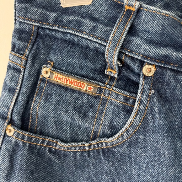 Vintage Hollywood High-Rise Jeans - Picture 3 of 6